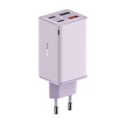 Incarcator priza GaN 2x USB, 2x Type-C, 65W, Baseus, 65W, P10162701533-00