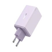 Incarcator priza GaN 2x USB, 2x Type-C, 65W, Baseus, 65W, P10162701533-00