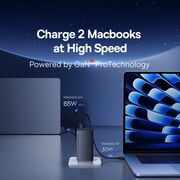 Incarcator GaN6 USB, Type-C Baseus, 100W, P10162705112-00