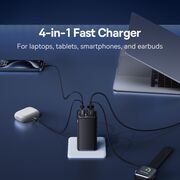 Incarcator GaN6 USB, Type-C Baseus, 100W, P10162705112-00