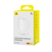 Incarcator GaN6 USB, Type-C Baseus, 100W, P10162705212-00