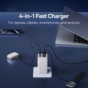 Incarcator GaN6 USB, Type-C Baseus, 100W, P10162705212-00