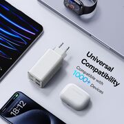 Incarcator GaN6 USB, Type-C Baseus, 100W, P10162705212-00