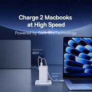 Incarcator GaN6 USB, Type-C Baseus, 100W, P10162705212-00