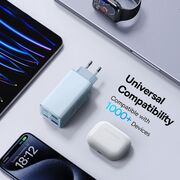 Incarcator GaN6 USB, Type-C Baseus, 100W, P10162705312-00