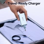 Incarcator GaN6 USB, Type-C Baseus, 100W, P10162705312-00