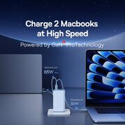 Incarcator GaN6 USB, Type-C Baseus, 100W, P10162705312-00