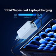 Incarcator GaN6 USB, Type-C Baseus, 100W, P10162705312-00