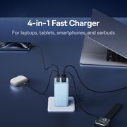 Incarcator GaN6 USB, Type-C Baseus, 100W, P10162705312-00