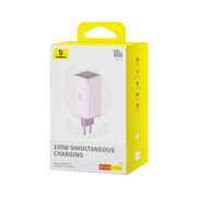 Incarcator GaN6 USB, Type-C Baseus, 100W, P10162705532-00