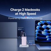 Incarcator GaN6 USB, Type-C Baseus, 100W, P10162705532-00