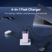Incarcator GaN6 USB, Type-C Baseus, 100W, P10162705532-00