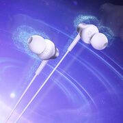 Casti audio in-ear cu fir Type-C Baseus Encok CZ11, alb