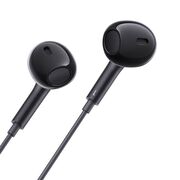 Casti half-in-ear cu fir Type-C Baseus Encok CZ17, negru
