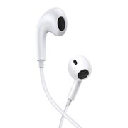 Casti cu fir audio USB-C half-in-ear Baseus Encok CZ17, alb