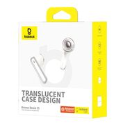 Casti wireless Earbuds half-in-ear TWS Baseus Bowie E5, alb
