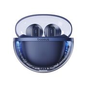 Casti half-in-ear TWS Bluetooth ANC Baseus Bowie E5x, albastru