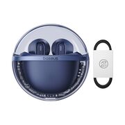 Casti half-in-ear TWS Bluetooth ANC Baseus Bowie E5x, albastru