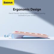 Tastatura ergonomica wireless Baseus K01A, B00955503413-00
