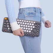 Tastatura ergonomica wireless Baseus K01A, B00955503833-00