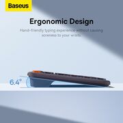 Tastatura ergonomica wireless Baseus K01B, B00955504833-00