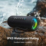 Boxa Bluetooth portabila RGB cu bass Baseus, A20067900117-00