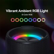 Boxa Bluetooth portabila RGB cu bass Baseus, A20067900117-00