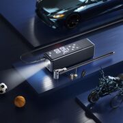 Compresor aer auto portabil Hoco ZP5, 3.5bar, negru