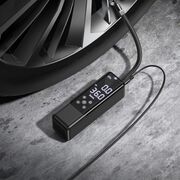 Compresor aer auto portabil Hoco ZP5, 3.5bar, negru