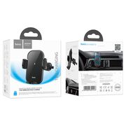 Suport telefon auto cu incarcare wireless Hoco HW4, 15W