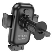 Suport telefon auto cu incarcare wireless Hoco HW4, 15W
