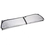 Parasolar auto parbriz Hoco ZP3, 130 x 60cm, argintiu
