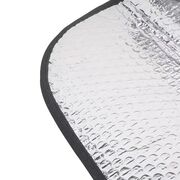 Parasolar auto parbriz Hoco ZP3, 130 x 60cm, argintiu