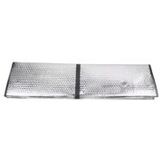 Parasolar auto parbriz Hoco ZP3, 130 x 60cm, argintiu