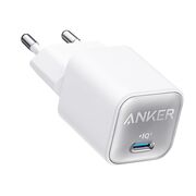 Incarcator priza GaN Type-C, 30W Anker 511, Nano 3, alb