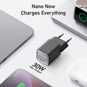 Incarcator priza GaN Type-C, 30W Anker 511, Nano 3, alb
