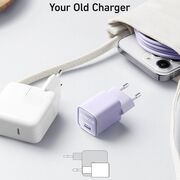 Incarcator priza GaN Type-C, 30W Anker 511, Nano 3, alb