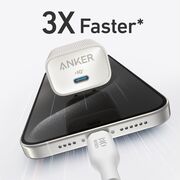 Incarcator retea Anker Nano 4 30W USB-C, PowerIQ 3.0, PPS, Alb