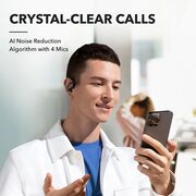 Casti Wireless Open-Ear Anker SoundCore V30i, IPX5, Autonomie 36H, Bluetooth 5.3, Negru