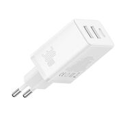 Incarcator GaN priza 2x USB, Type-C, Fast Charging, 30W Baseus, P10111402213-00