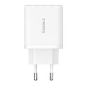 Incarcator GaN priza 2x USB, Type-C, Fast Charging, 30W Baseus, P10111402213-00