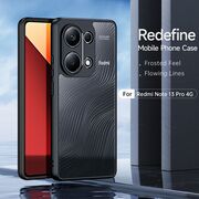 Husa Xiaomi Redmi Note 13 Pro 4G Dux Ducis Aimo, negru