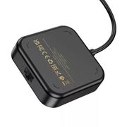 Adaptor Easy Link (HB35) - 4 in 1 Gigabit Ethernet, USB-C la 3x USB2.0 + RJ45, 0.2m, negru