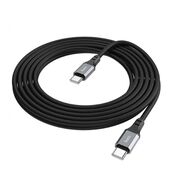 Cablu de date Fast Charging Type-C, 60W, 3m Hoco X92, negru