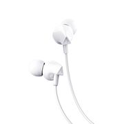 Casti in-ear cu microfon Jack Hoco M60, stereo, HiFi, 1.2m, alb