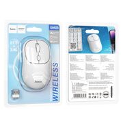 Mouse laptop wireless 2.4G, 1600 DPI Hoco GM25, mov