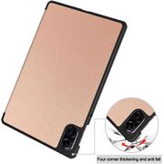 Husa Honor Pad X9 11.5 inch UltraSlim cu functie stand, rose gold