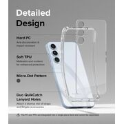 Husa Samsung Galaxy A55 5G Ringke Fusion, transparenta