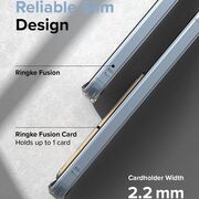 Husa Samsung Galaxy A35 5G Ringke Fusion Card, transparenta