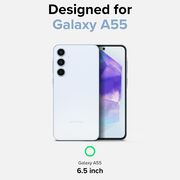 Husa Samsung Galaxy A55 5G Ringke Fusion Card, transparenta